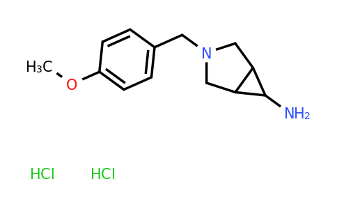 CAS 1394042-65-9 | 3-[(4-methoxyphenyl)methyl]-3-azabicyclo[3.1.0]hexan-6-amine dihydrochloride