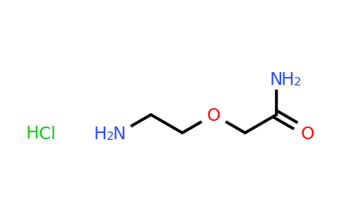 CAS 1394042-67-1 | 2-(2-aminoethoxy)acetamide hydrochloride
