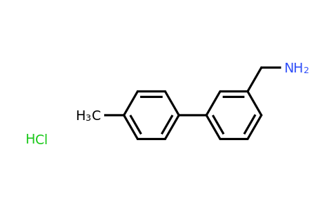 CAS 1394042-69-3 | [3-(4-methylphenyl)phenyl]methanamine hydrochloride