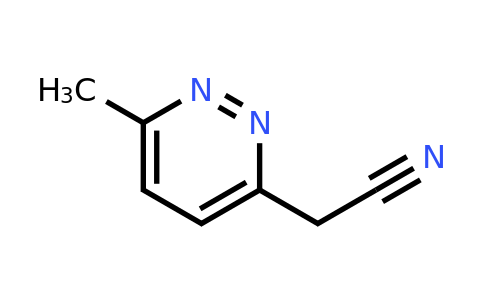 CAS 1394042-71-7 | 2-(6-methylpyridazin-3-yl)acetonitrile