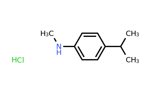 CAS 1394042-73-9 | N-Methyl-4-(propan-2-yl)aniline hydrochloride