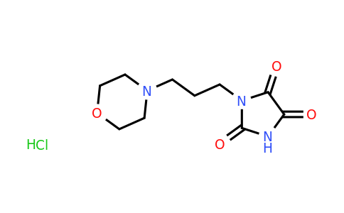 CAS 1394042-81-9 | 1-[3-(morpholin-4-yl)propyl]imidazolidine-2,4,5-trione hydrochloride