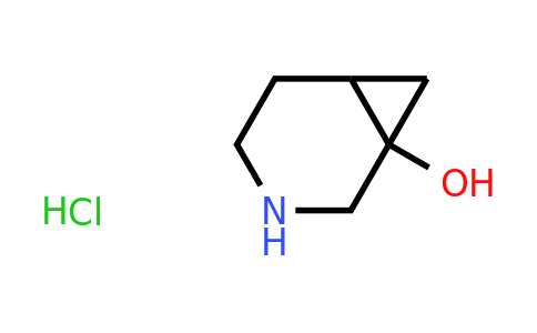 CAS 1394042-85-3 | 3-azabicyclo[4.1.0]heptan-1-ol hydrochloride