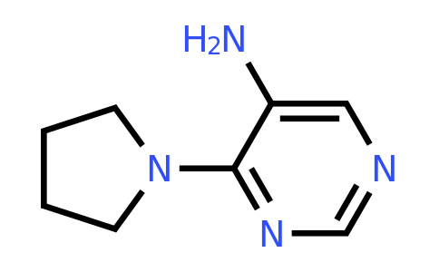 CAS 1394042-92-2 | 4-(Pyrrolidin-1-yl)pyrimidin-5-amine