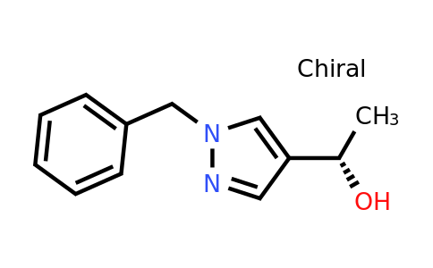 CAS 1394051-17-2 | (1S)-1-(1-benzyl-1H-pyrazol-4-yl)ethan-1-ol