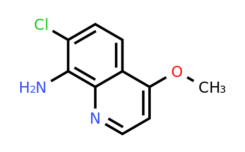 CAS 1394083-96-5 | 7-Chloro-4-methoxyquinolin-8-amine
