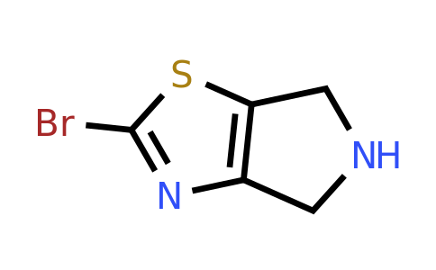 CAS 1394115-64-0 | 2-bromo-5,6-dihydro-4H-pyrrolo[3,4-d]thiazole