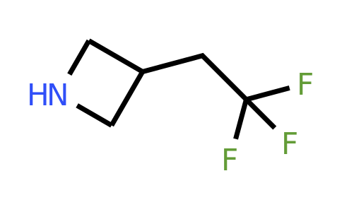 CAS 1394116-60-9 | 3-(2,2,2-trifluoroethyl)azetidine