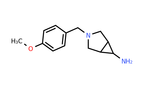CAS 1394116-72-3 | 3-[(4-methoxyphenyl)methyl]-3-azabicyclo[3.1.0]hexan-6-amine