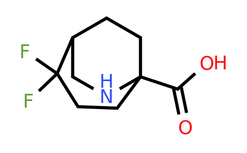 CAS 1394116-73-4 | 2,2-difluoro-6-azabicyclo[3.2.2]nonane-5-carboxylic acid