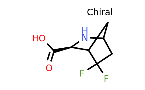 CAS 1394117-05-5 | (3S)-5,5-difluoro-2-azabicyclo[2.2.1]heptane-3-carboxylic acid