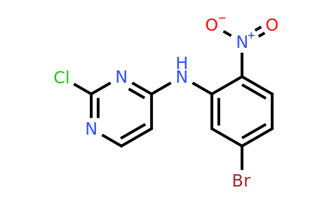 CAS 1394119-49-3 | N-(5-Bromo-2-nitrophenyl)-2-chloropyrimidin-4-amine