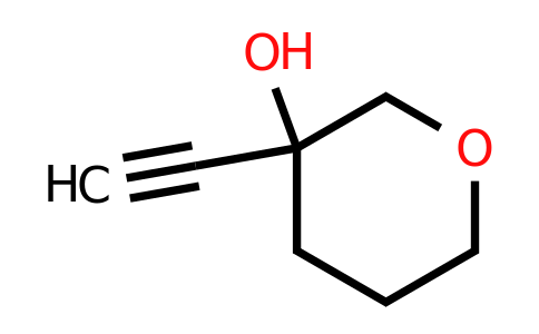 CAS 1394119-79-9 | 3-ethynyloxan-3-ol