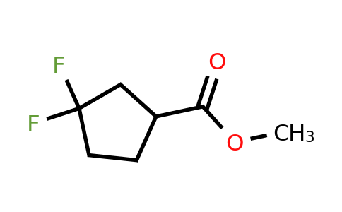 CAS 1394129-94-2 | Methyl 3,3-difluorocyclopentanecarboxylate