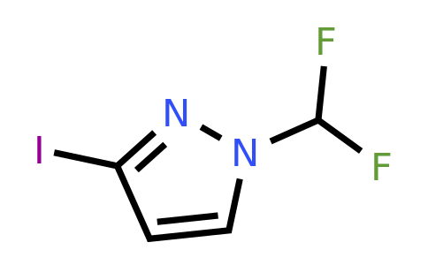CAS 1394130-21-2 | 1-(difluoromethyl)-3-iodo-pyrazole
