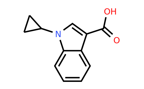 CAS 1394175-14-4 | 1-cyclopropyl-1H-indole-3-carboxylic acid