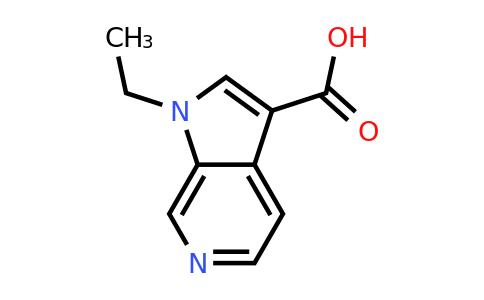 CAS 1394175-20-2 | 1-ethyl-1H-pyrrolo[2,3-c]pyridine-3-carboxylic acid