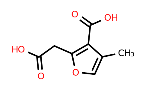 CAS 139422-34-7 | 2-(carboxymethyl)-4-methylfuran-3-carboxylic acid