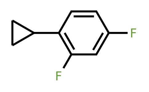 CAS 1394291-34-9 | 1-Cyclopropyl-2,4-difluorobenzene