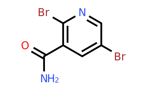 CAS 1394291-40-7 | 2,5-Dibromonicotinamide