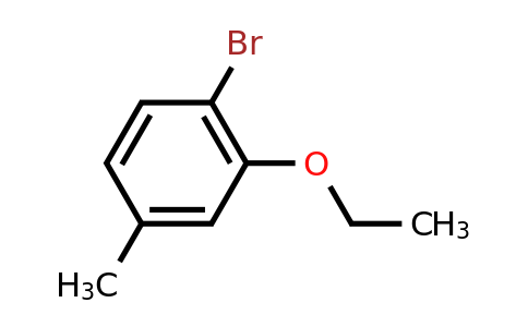 CAS 1394291-57-6 | 1-Bromo-2-ethoxy-4-methylbenzene