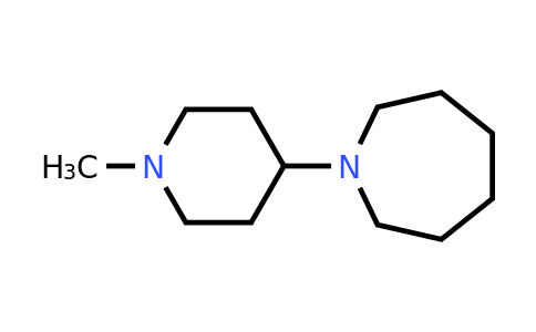 CAS 1394306-52-5 | 1-(1-Methylpiperidin-4-yl)azepane