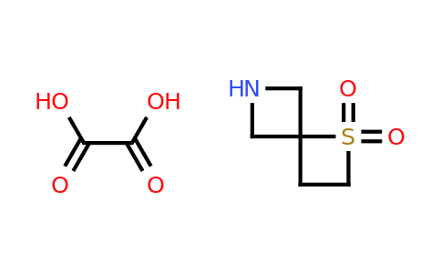 CAS 1394319-61-9 | 1-thia-6-azaspiro[3.3]heptane 1,1-dioxide oxalate