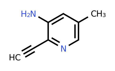 CAS 1394319-72-2 | 2-Ethynyl-5-methylpyridin-3-amine