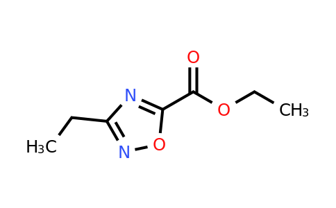 CAS 139443-40-6 | Ethyl 3-ethyl-1,2,4-oxadiazole-5-carboxylate