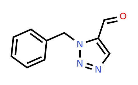 CAS 139454-85-6 | 3-Benzyl-3H-[1,2,3]triazole-4-carbaldehyde