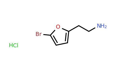 CAS 1394659-08-5 | 2-(5-bromofuran-2-yl)ethan-1-amine hydrochloride