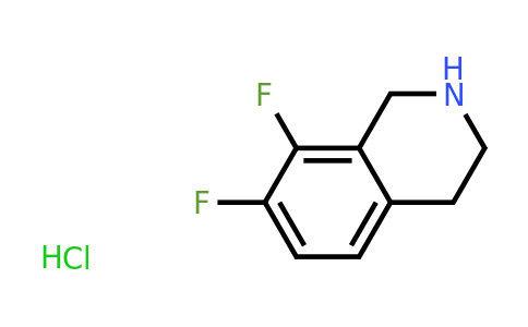 CAS 1394662-70-4 | 7,8-difluoro-1,2,3,4-tetrahydroisoquinoline hydrochloride