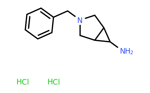 CAS 1394662-71-5 | 3-benzyl-3-azabicyclo[3.1.0]hexan-6-amine dihydrochloride