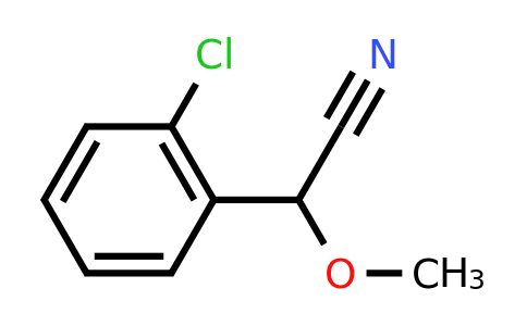 CAS 1394671-01-2 | 2-(2-chlorophenyl)-2-methoxyacetonitrile