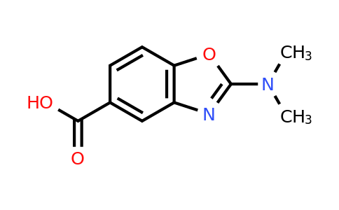 CAS 1394680-83-1 | 2-(dimethylamino)-1,3-benzoxazole-5-carboxylic acid