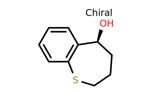 CAS 1394680-91-1 | (5S)-2,3,4,5-tetrahydro-1-benzothiepin-5-ol