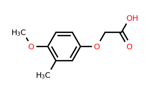 CAS 1394682-28-0 | 2-(4-methoxy-3-methylphenoxy)acetic acid