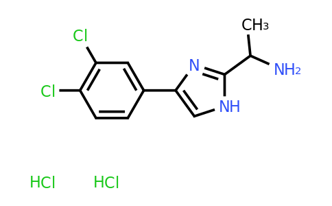 CAS 1394685-74-5 | 1-[4-(3,4-dichlorophenyl)-1H-imidazol-2-yl]ethan-1-amine dihydrochloride