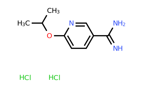 CAS 1394686-55-5 | 6-(propan-2-yloxy)pyridine-3-carboximidamide dihydrochloride