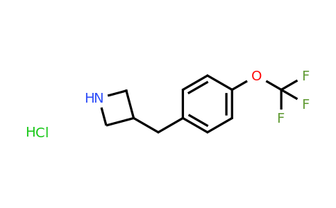 CAS 1394688-94-8 | 3-{[4-(trifluoromethoxy)phenyl]methyl}azetidine hydrochloride