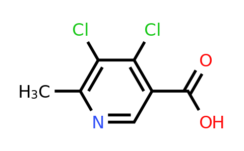 CAS 1394689-91-8 | 4,5-dichloro-6-methylpyridine-3-carboxylic acid