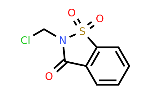 CAS 13947-21-2 | 2-(chloromethyl)-2,3-dihydro-1lambda6,2-benzothiazole-1,1,3-trione