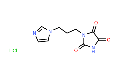 CAS 1394703-37-7 | 1-[3-(1H-imidazol-1-yl)propyl]imidazolidine-2,4,5-trione hydrochloride