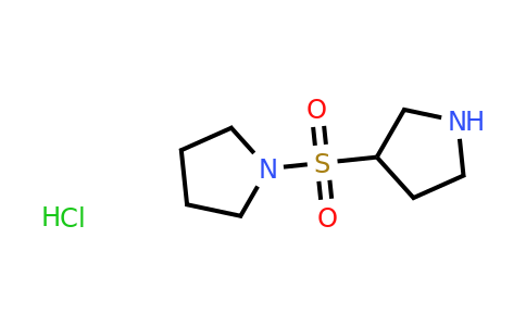 CAS 1394704-91-6 | 3-(pyrrolidine-1-sulfonyl)pyrrolidine hydrochloride