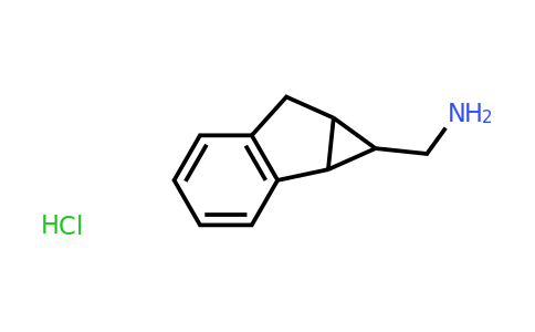 CAS 1394716-69-8 | {1H,1aH,6H,6aH-cyclopropa[a]inden-1-yl}methanamine hydrochloride