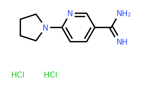 CAS 1394718-44-5 | 6-(pyrrolidin-1-yl)pyridine-3-carboximidamide dihydrochloride