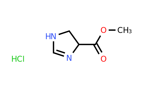CAS 1394729-60-2 | methyl 4,5-dihydro-1H-imidazole-4-carboxylate hydrochloride