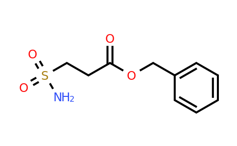 CAS 1394738-31-8 | benzyl 3-sulfamoylpropanoate