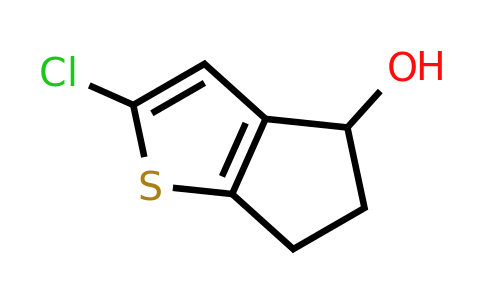 CAS 1394739-89-9 | 2-chloro-4H,5H,6H-cyclopenta[b]thiophen-4-ol