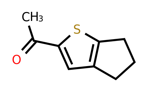 CAS 1394759-65-9 | 1-{4H,5H,6H-cyclopenta[b]thiophen-2-yl}ethan-1-one